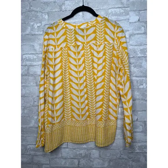 MEDIUM - ANN TAYLOR BLOUSE - Picture 3 of 5